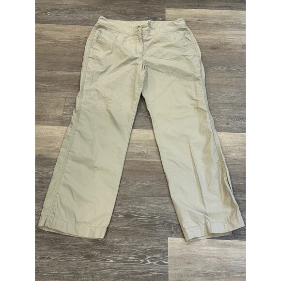 L.L.Bean Pants - L.L. Bean Women's Pants size 14 Tan Khaki Tall
